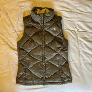 The North Face | Tan Puffer Vest | Size S